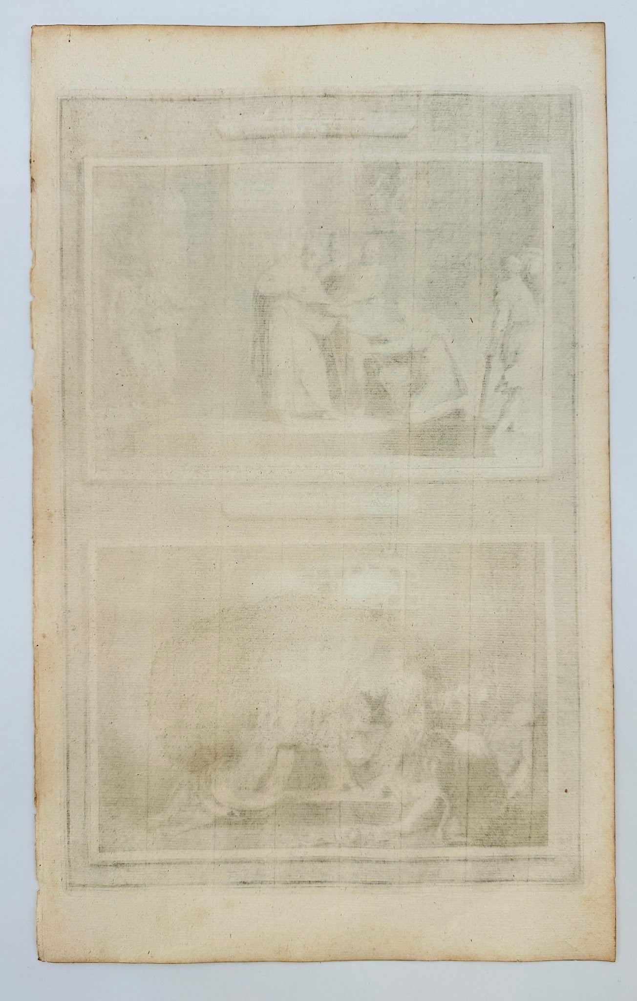 Antique Print - Conversion of Cornelius and Release of Peter F5