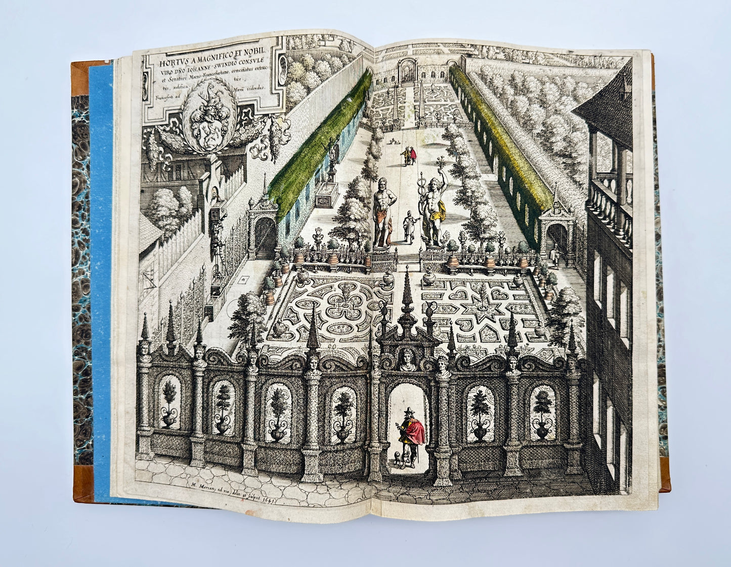 Johann Theodor de Bry and Matteus Merian - Florilegium renovatum et auctum: Das ist Vernewertes und vermehrtes Blumenbuch