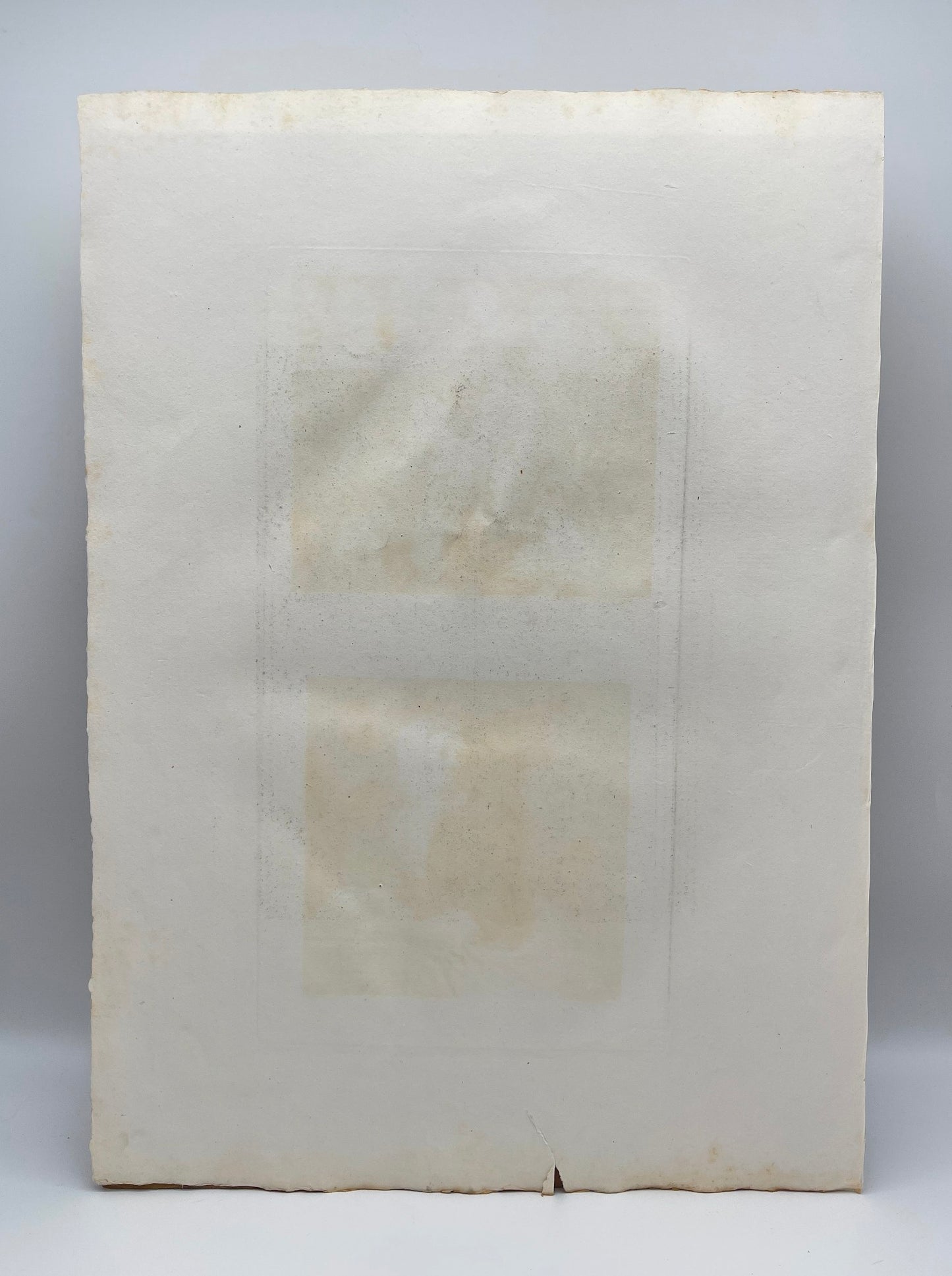 Original Antique Print - William Hogarth - Sarah Malcolm and The Bench - E5