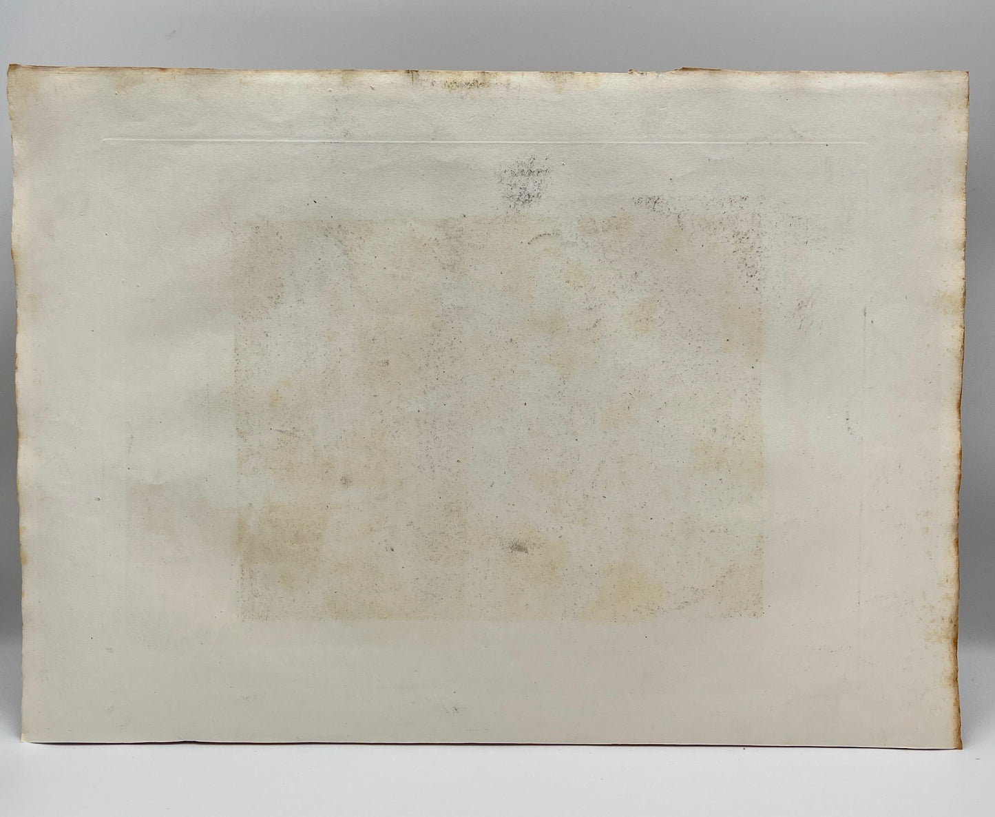 Antique Engraving - William Hogarth - American Revolution Lndependence - E5