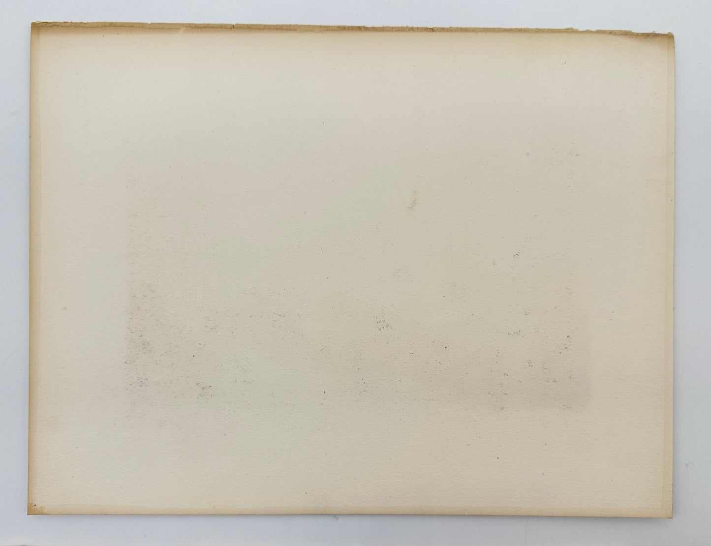 Antique Engraving - Cullen Bryant - View of Smoky Mountains - New Jersey - F5