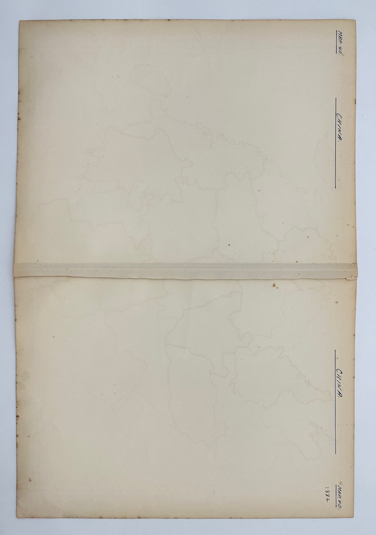 Original Antique Map - Walter Graham Blackie - China - Blackie & Son’s - G3