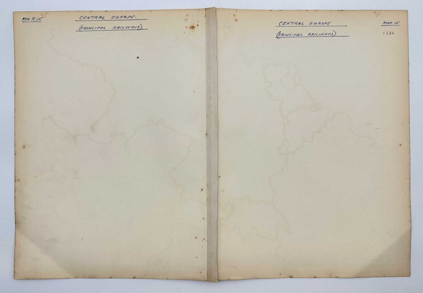 Antique Map - Walter Graham Blackie - Central Europe - The German Empire - G3