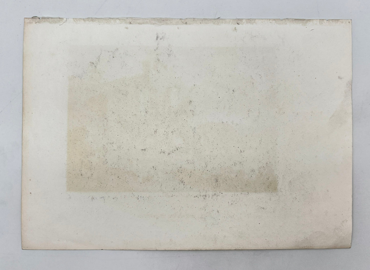 Original Antique Engraving - Karl Reiss - The Rupertsberg - German - E5