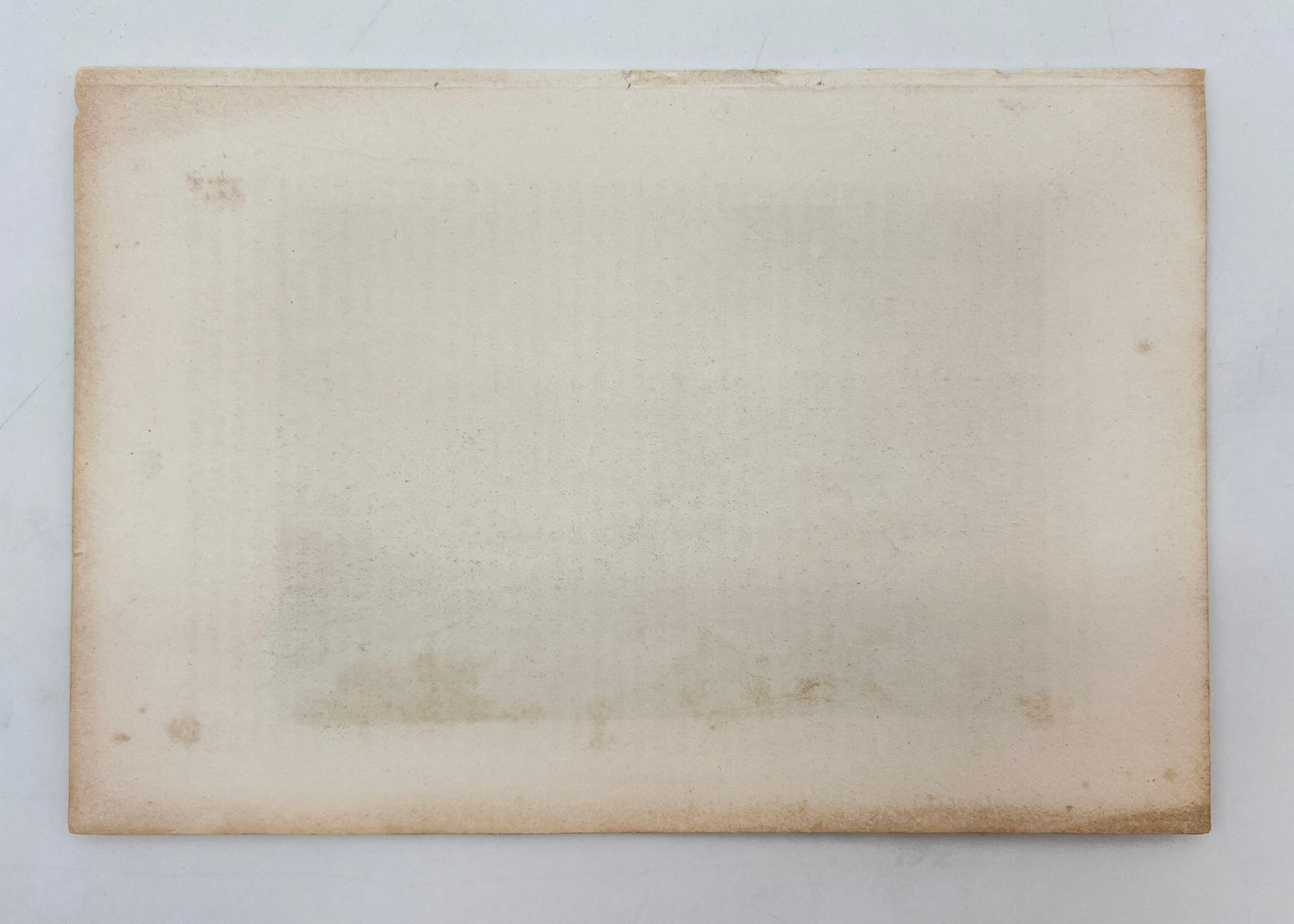 Original Antique Engraving - Karl Reiss - Marathon (Greece) - German - E5