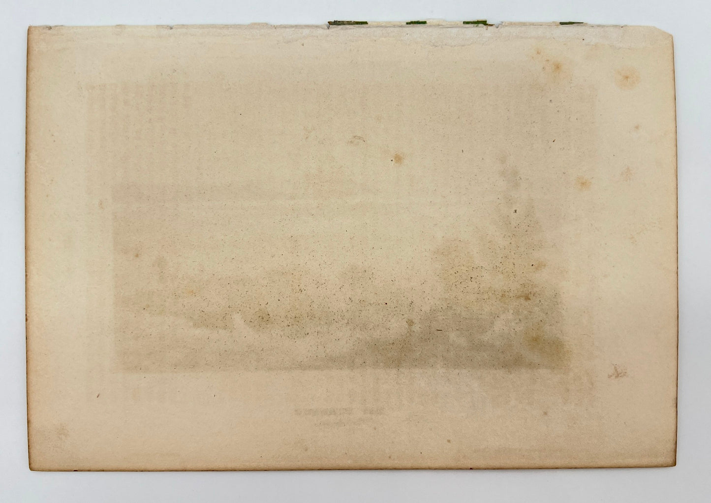 Antique Engraving - Karl Reiss - View of the city of Piraeus - Greece - E5