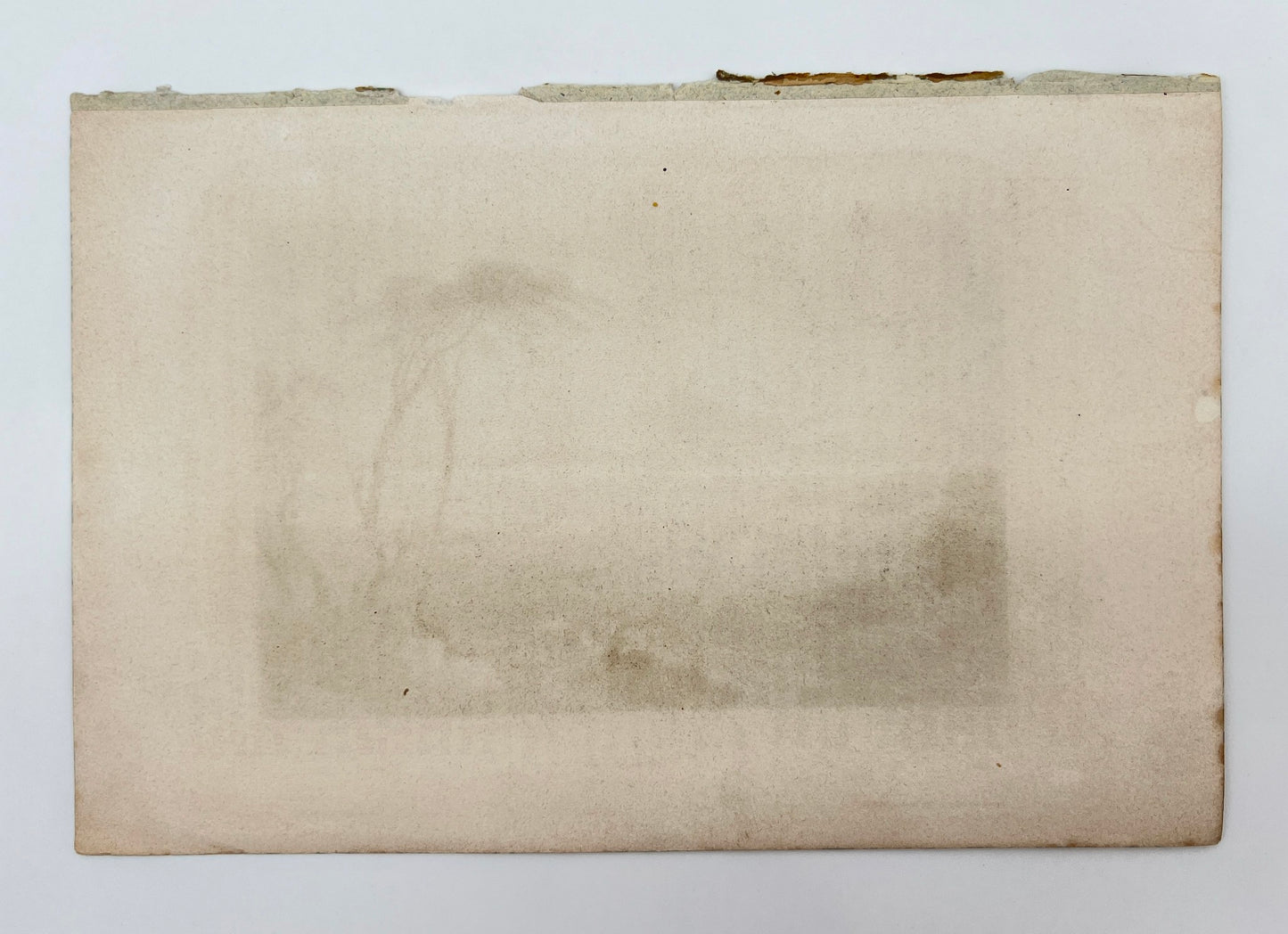 Original Antique Engraving - Karl Reiss - View of Salamis - Greece - E5