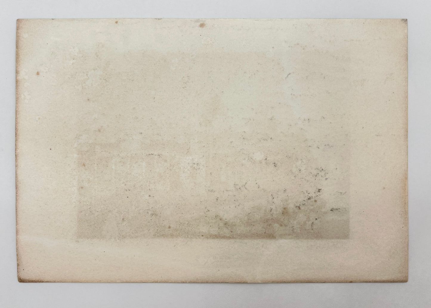 Original Antique Engraving - Karl Reiss - View of the city of Mursuk - E5