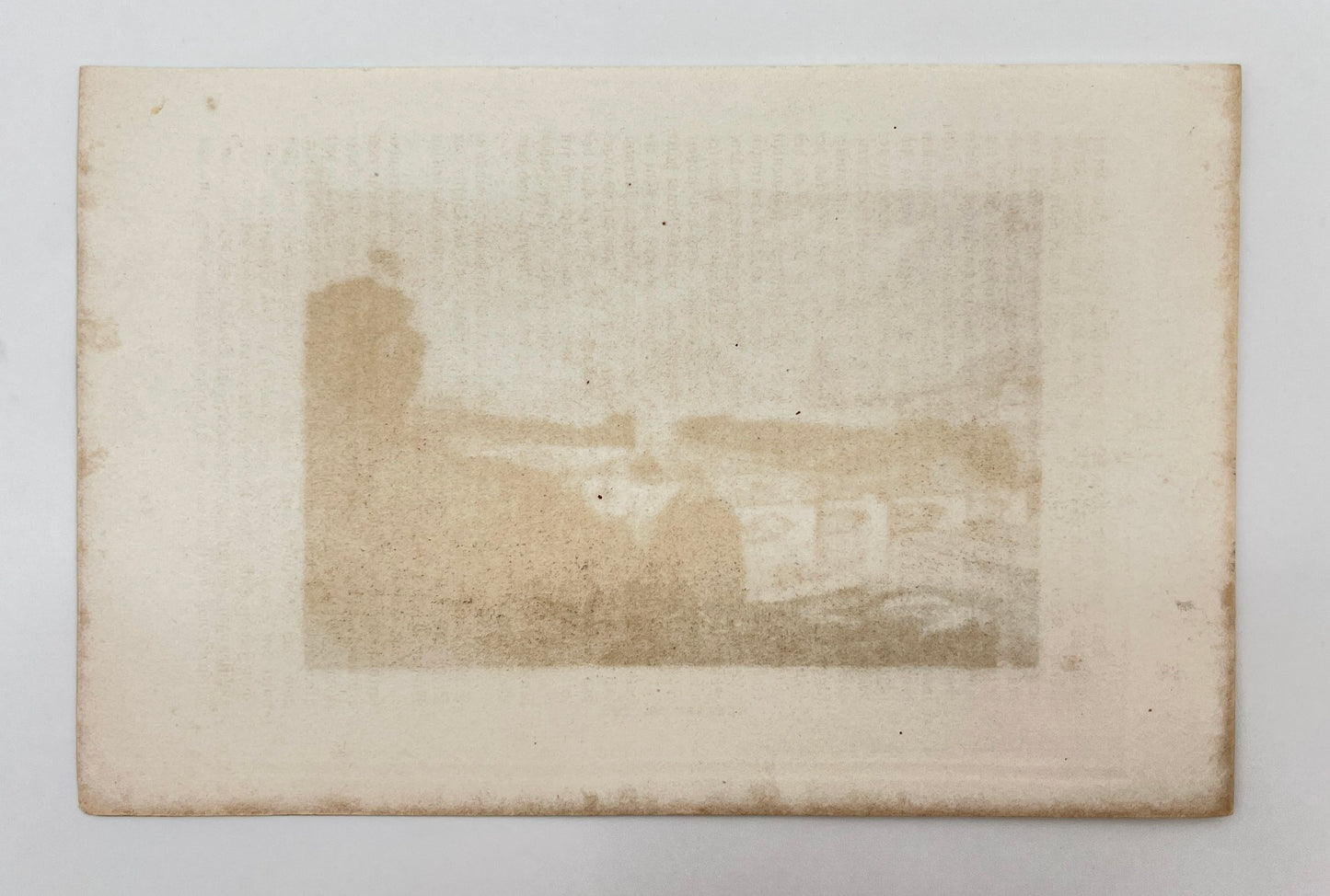 Original Antique Engraving - Karl Reiss - View of Puy Castle - France - E5