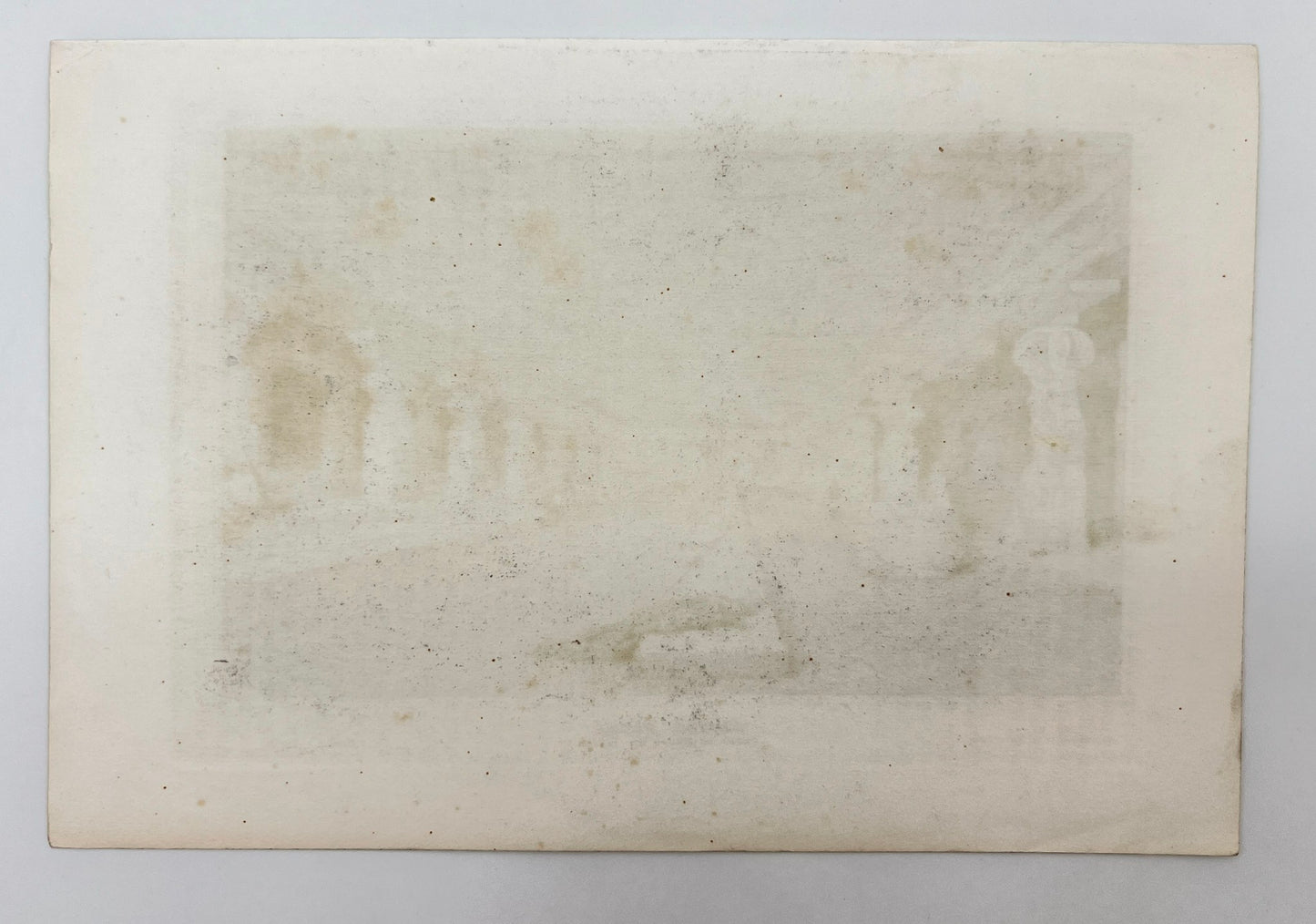 Antique Engraving - Karl Reiss - Detter Warra, Caves of Ellora in India - E5