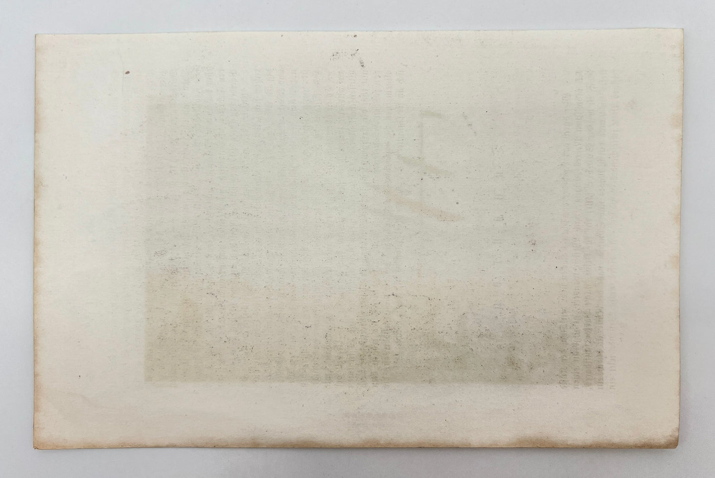 Original Antique Engraving - Karl Reiss - The city of Taganrog in Russia - E5