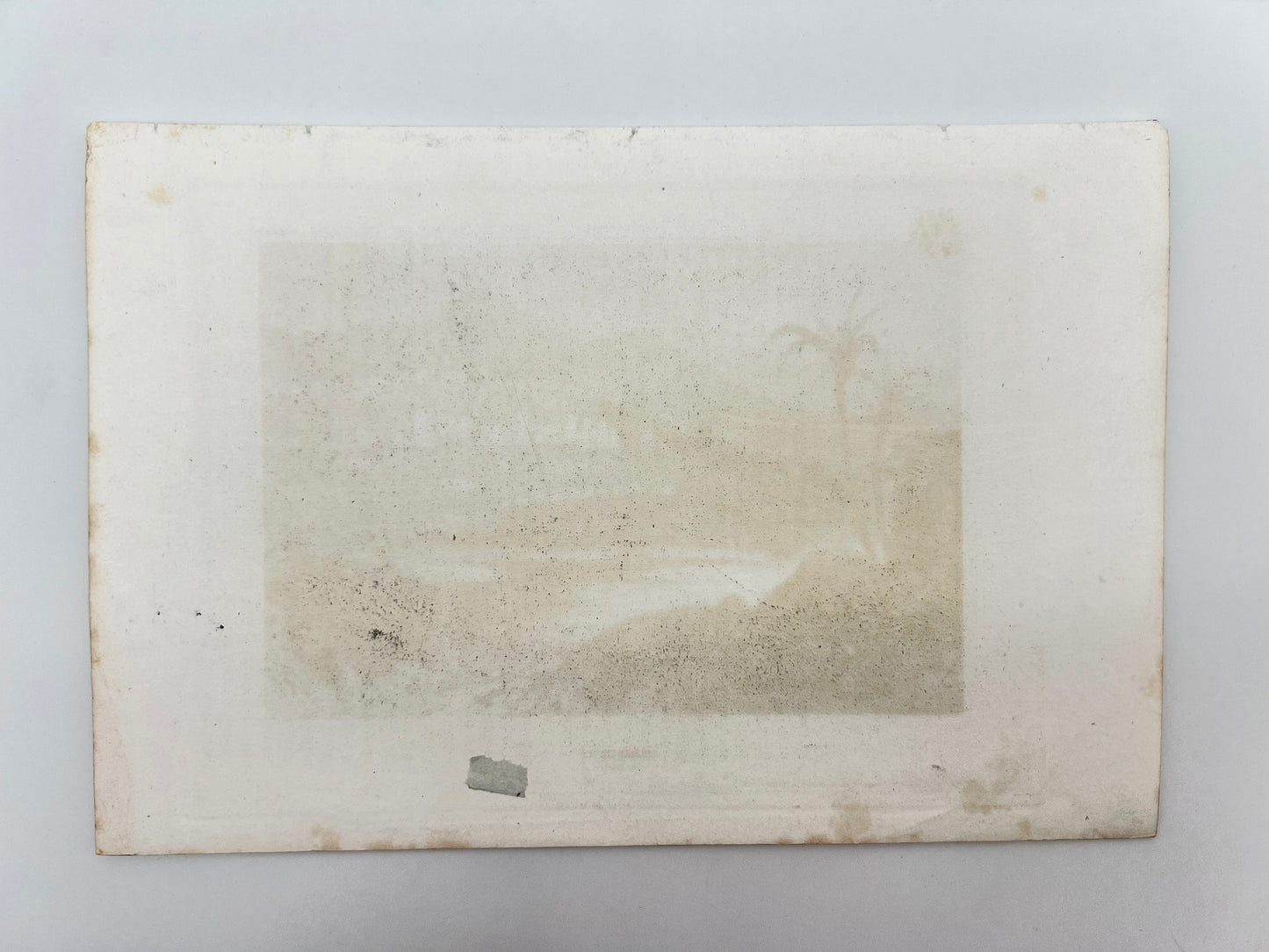Antique Engraving - Karl Reiss - View of the city of Timbuktu in Africa - E5