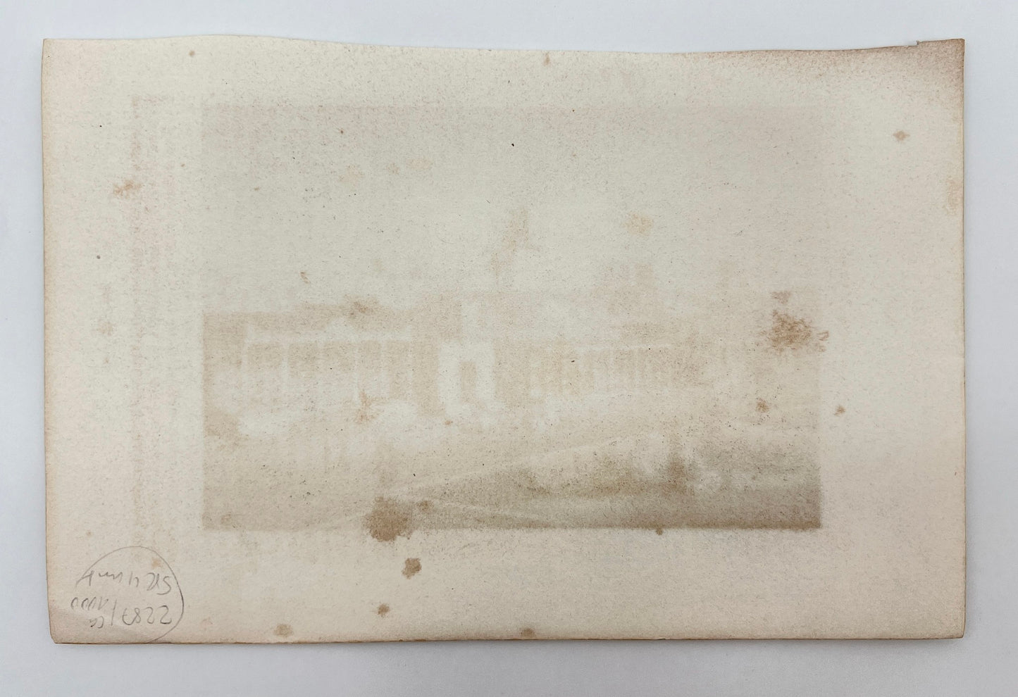 Original Antique Engraving - Karl Reiss - Mursuk city in Libya - E5