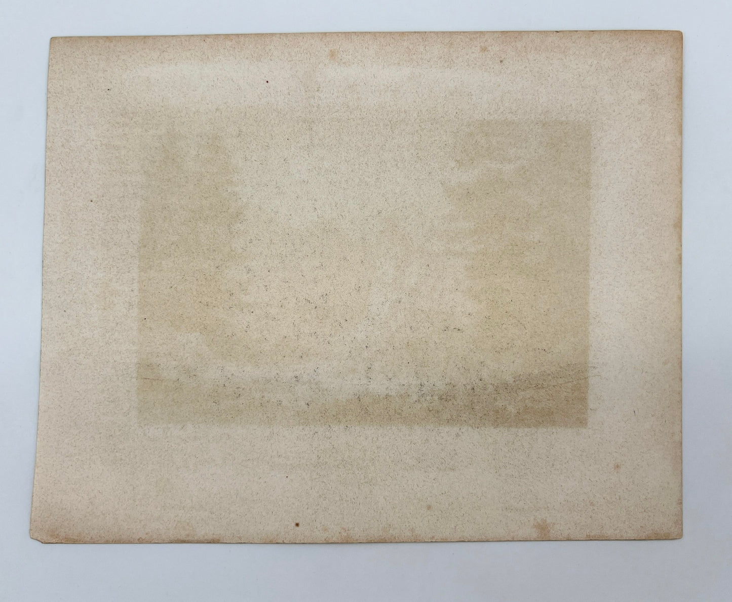 Antique Print - Karl Reiss - The Volcano - Goldgrabereyen - California - E5