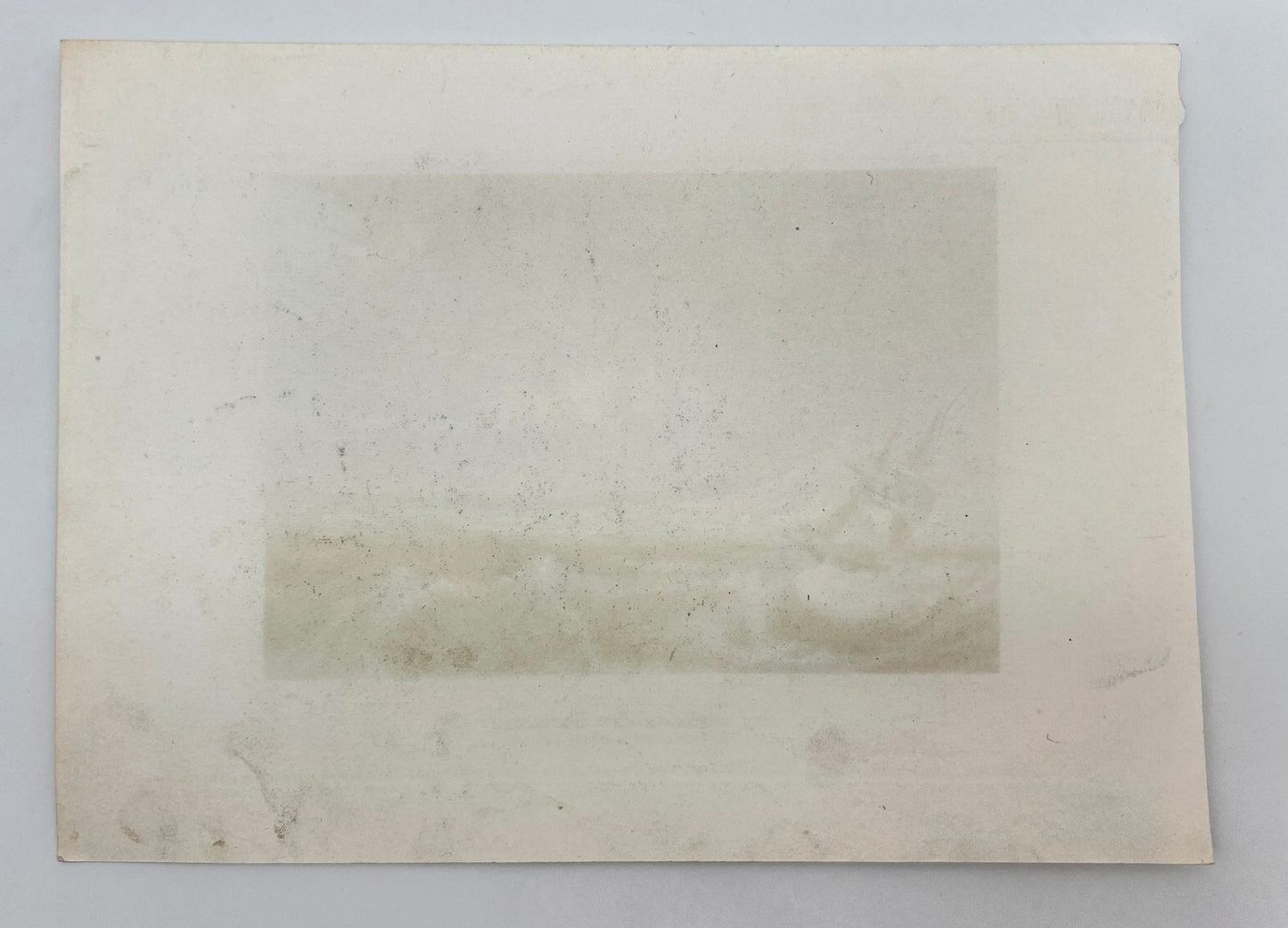 Antique Print - Karl Reiss - The Dardanelles entrance from the Aegean Sea - E5