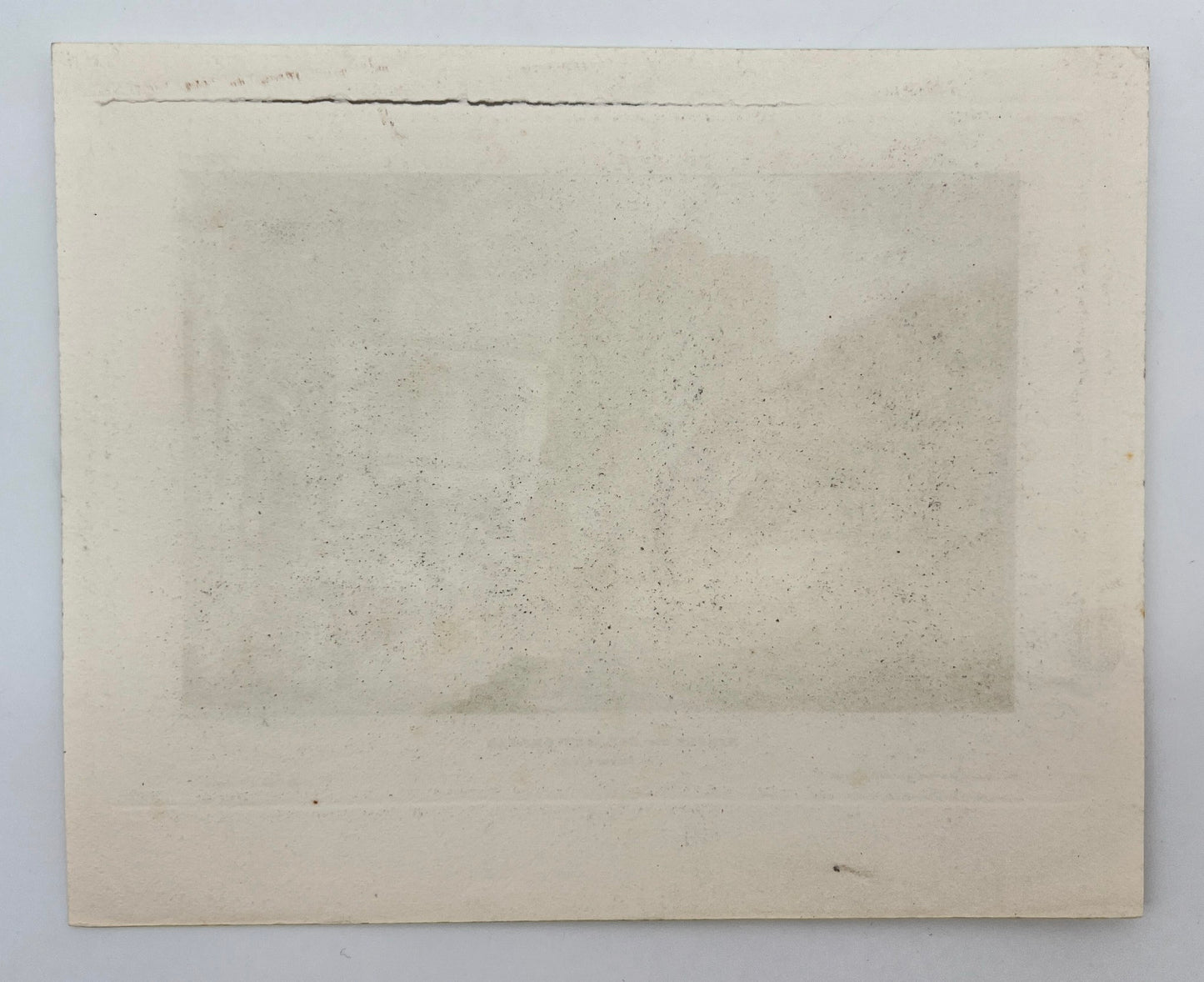 Antique Print - Reiss - Church of the Holy Sepulcher in Jerusalem - Israel - E5