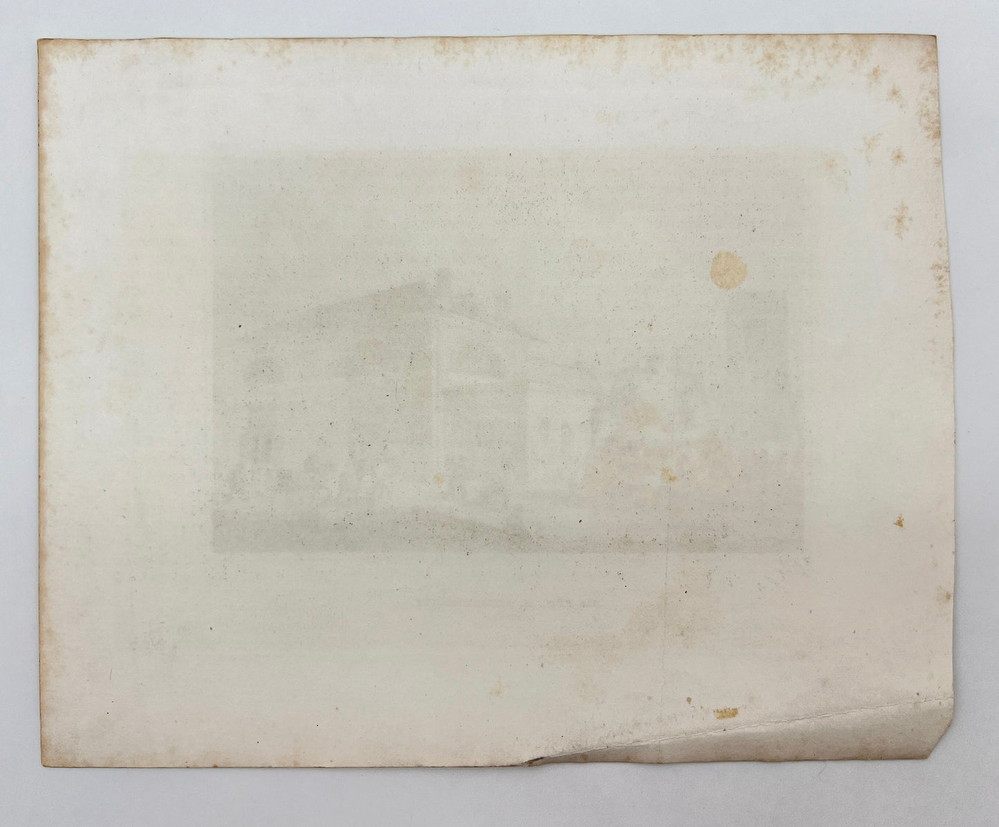 Original Antique Engraving - Karl Reiss - The Royal Ore foundry in Munich - E5