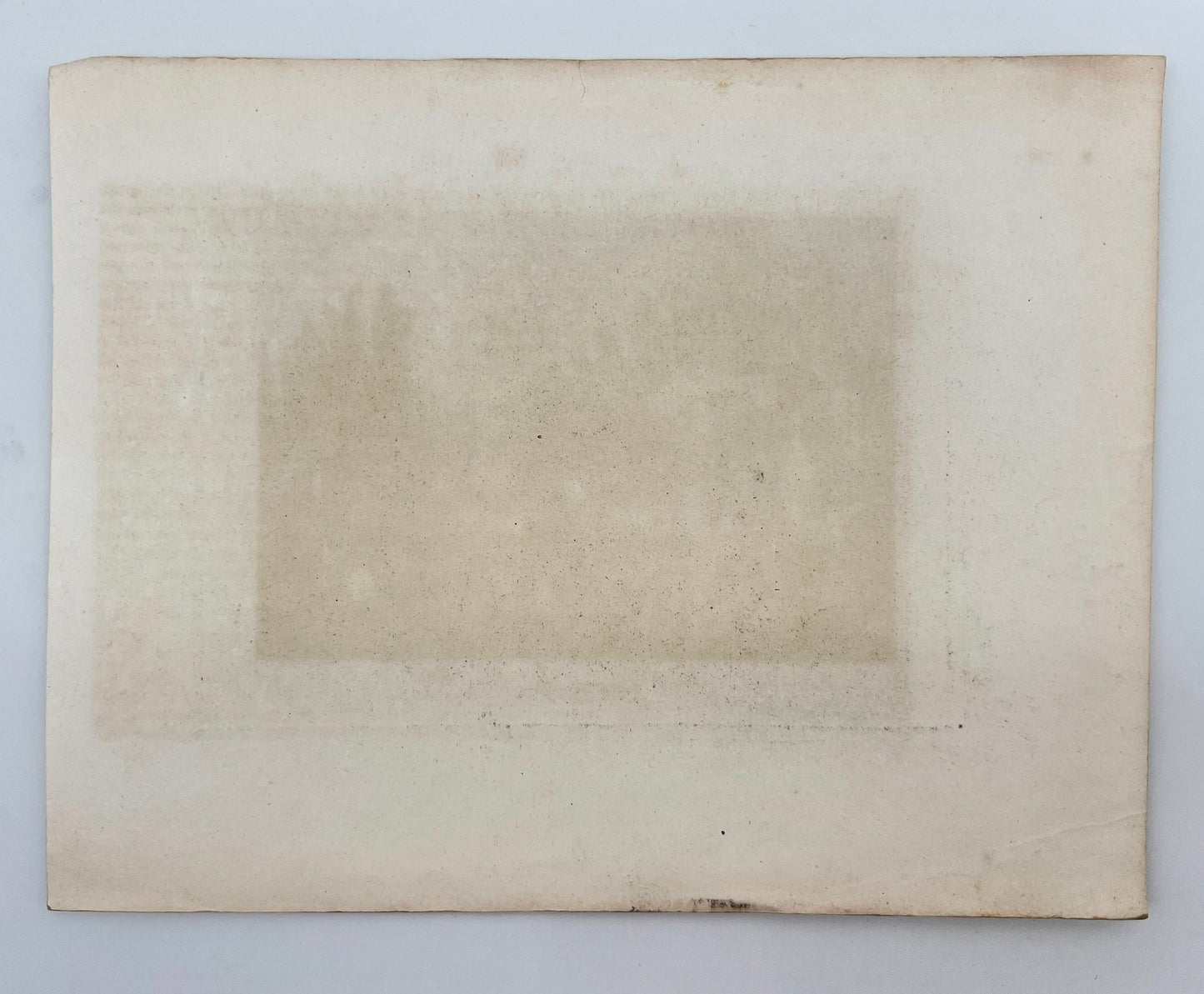 Original Antique Engraving - Karl Reiss - Pere la Chais in Paris - France - E5