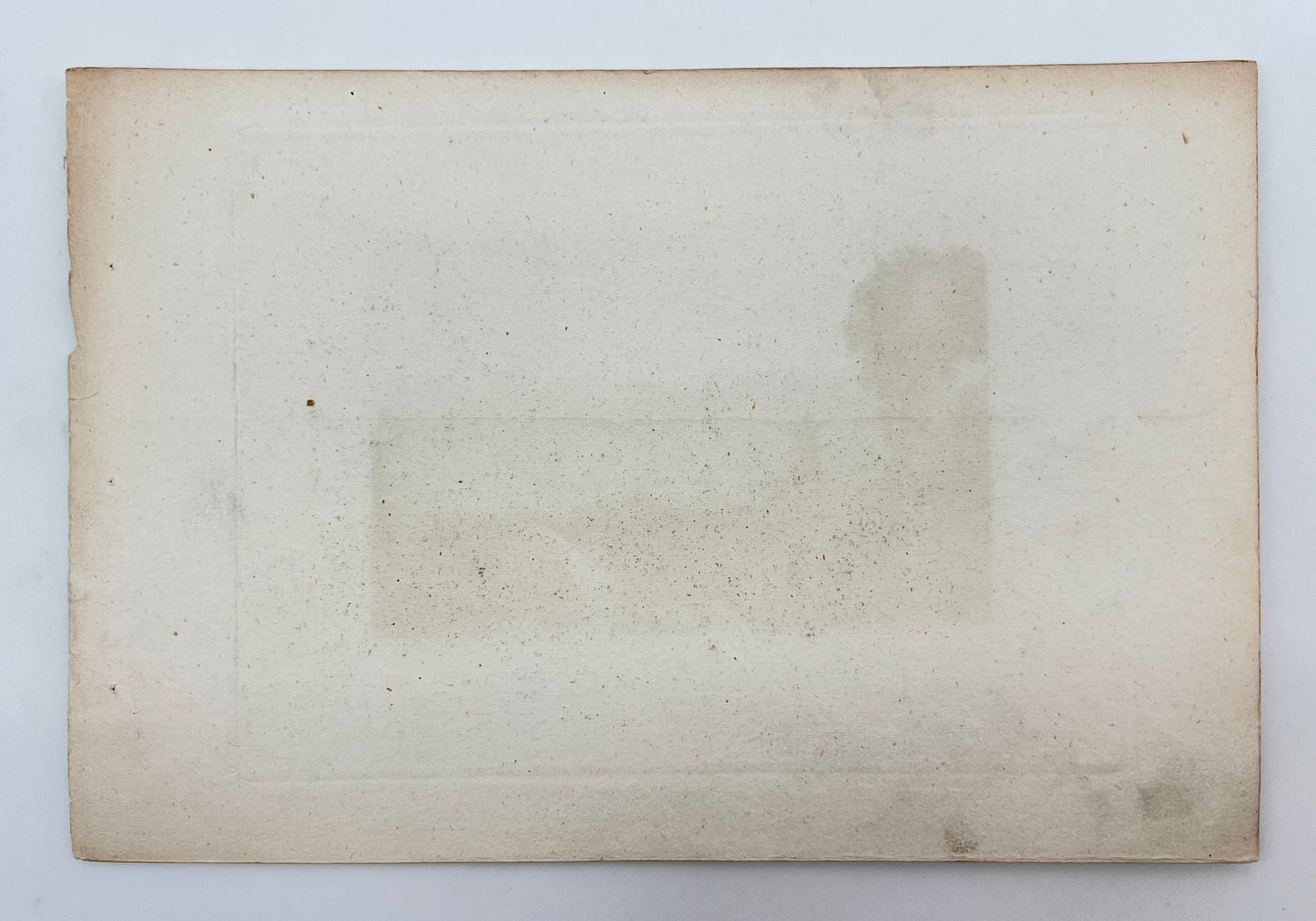 Original Antique Engraving - Karl Reiss - View of Lefkas Greece - E5