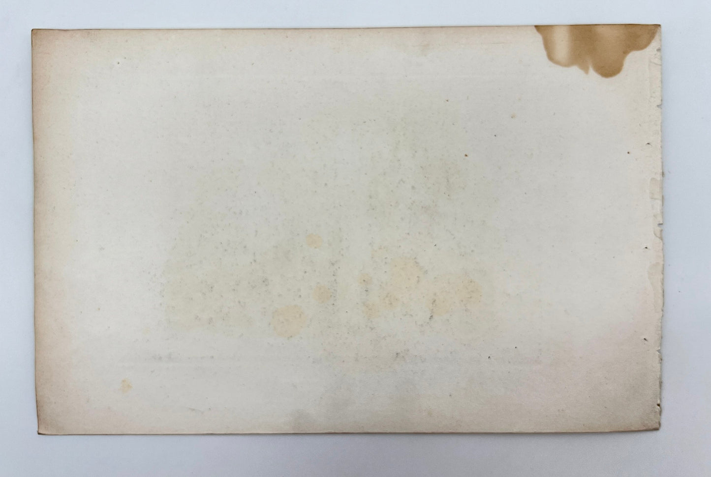 Original Antique Engraving - Karl Reiss - View of Morocco - E5