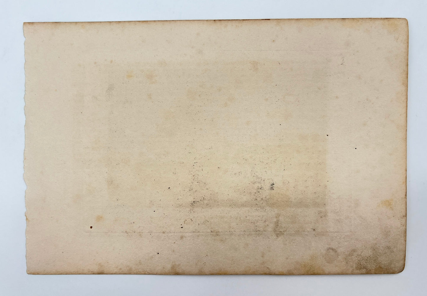 Original Antique Engraving - Karl Reiss - View of Dowlutabad in East India - E5