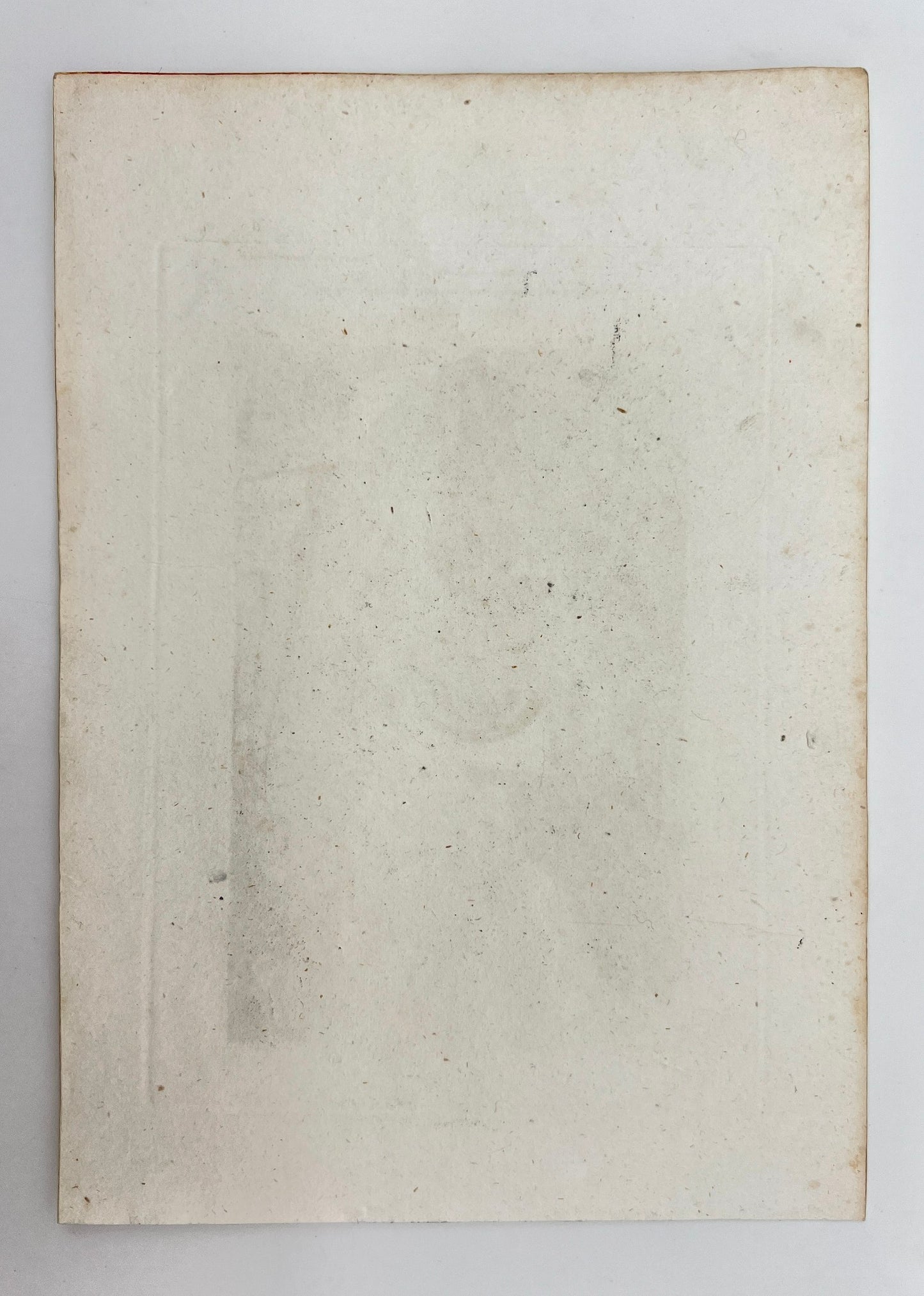 Antique Print - Reiss - Bridge Saint-Louis on the Road from Genoa to Nice - E5