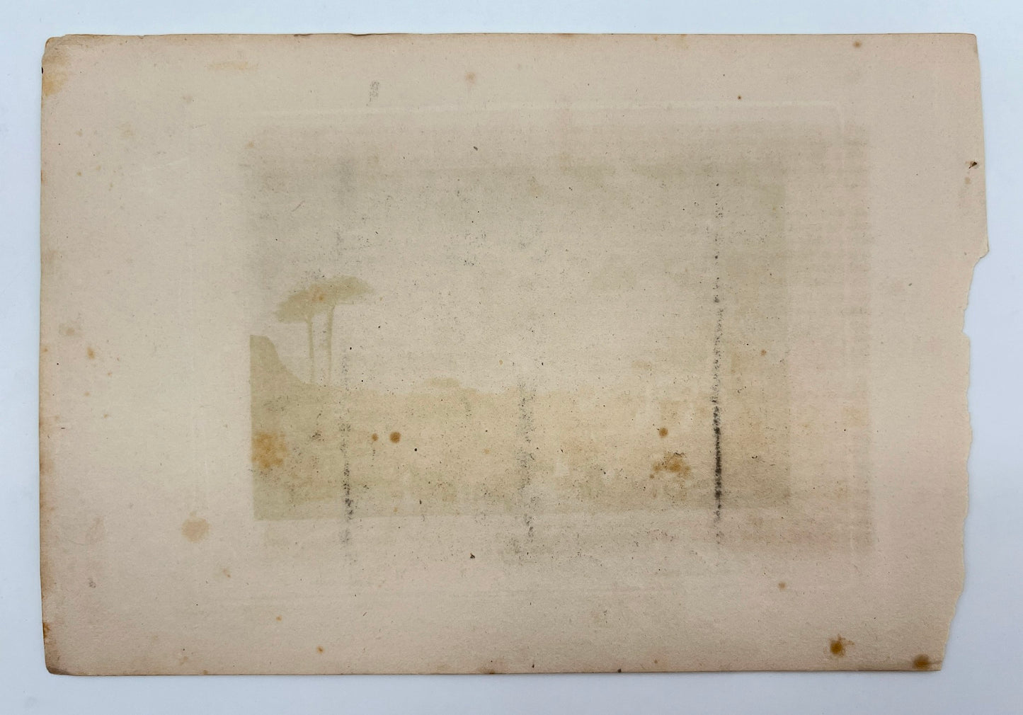 Original Antique Engraving - Karl Reiss - Syracuse (Siragosa) - Italy - E5