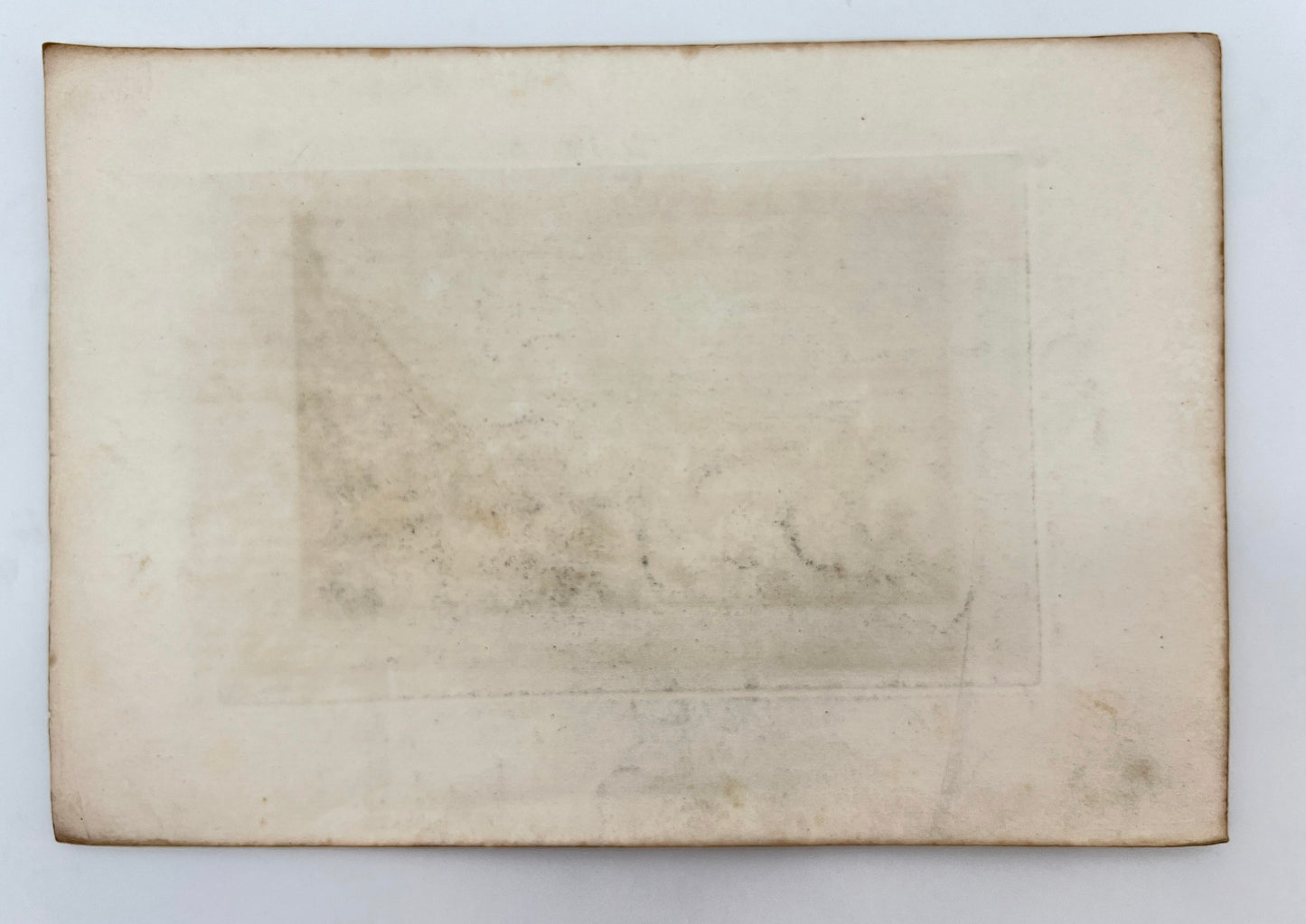 Original Antique Engraving - Karl Reiss - Giants Causeway - Ireland - E5