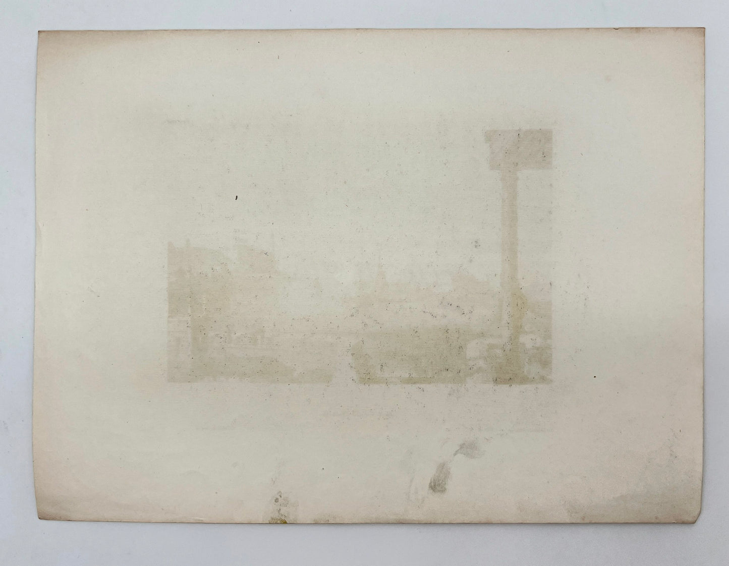 Original Antique Engraving - Karl Reiss - View of Havana - Cuba - E5