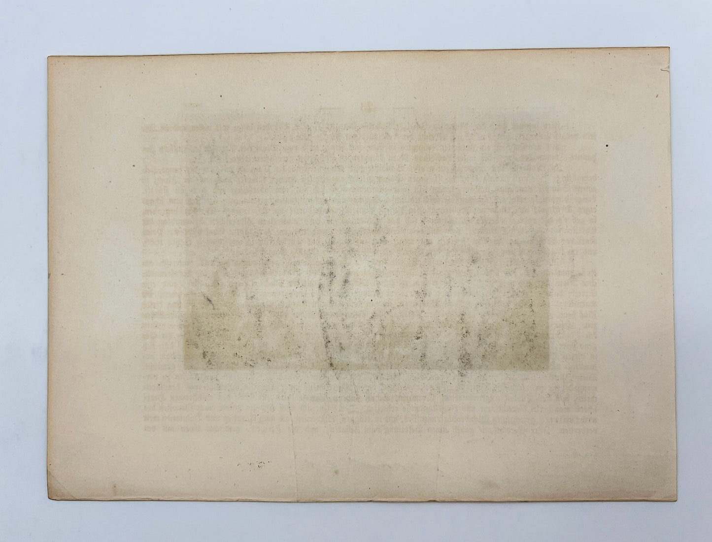 Original Antique Engraving - Karl Reiss - Bettina an der Donau in Ungarn - E5