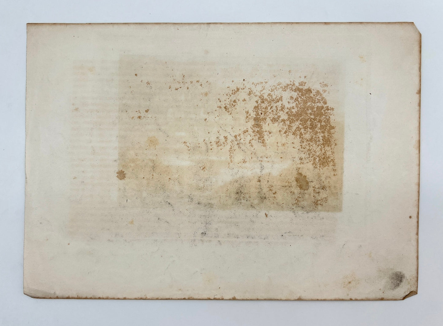 Original Antique Print - Karl Reiss - View of Timbuctu in Africa - E5