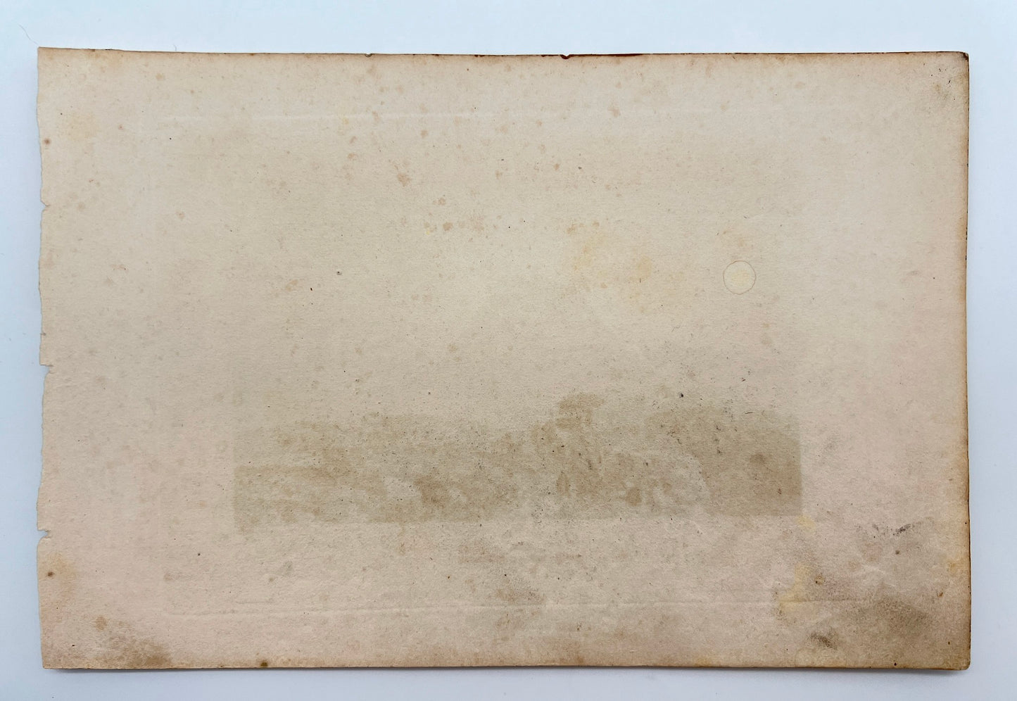Original Antique Engraving - Karl Reiss - View of Mount Tabor - Portland - E5