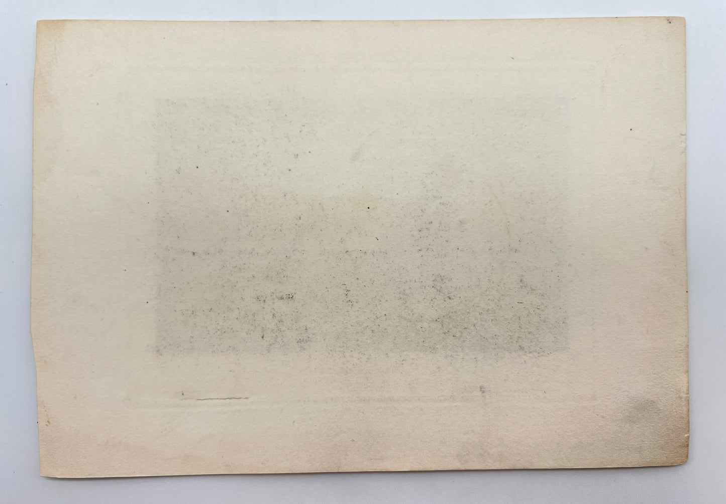 Original Antique Engraving - Karl Reiss - View of Mytilene - Greece - E5