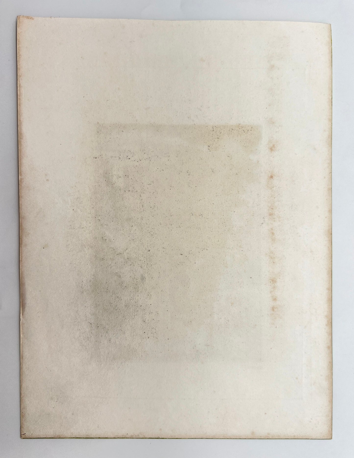 Original Antique Engraving - Karl Reiss - View of St Michel in France - E5