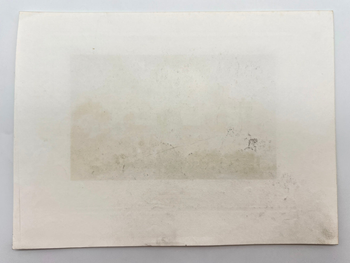 Antique Print - Karl Reiss - Vincennes Castle and State Prison near Paris - E5