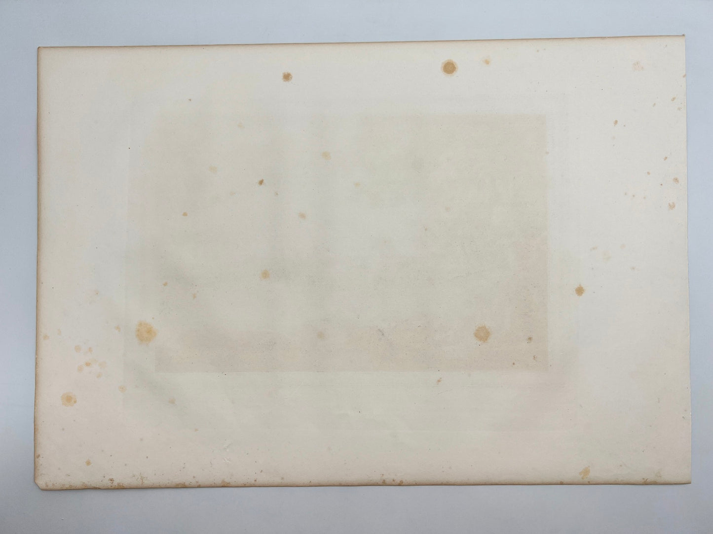 Original Antique Engraving - Ulrik Thersner - View of Vik Castle in Sweden - E3