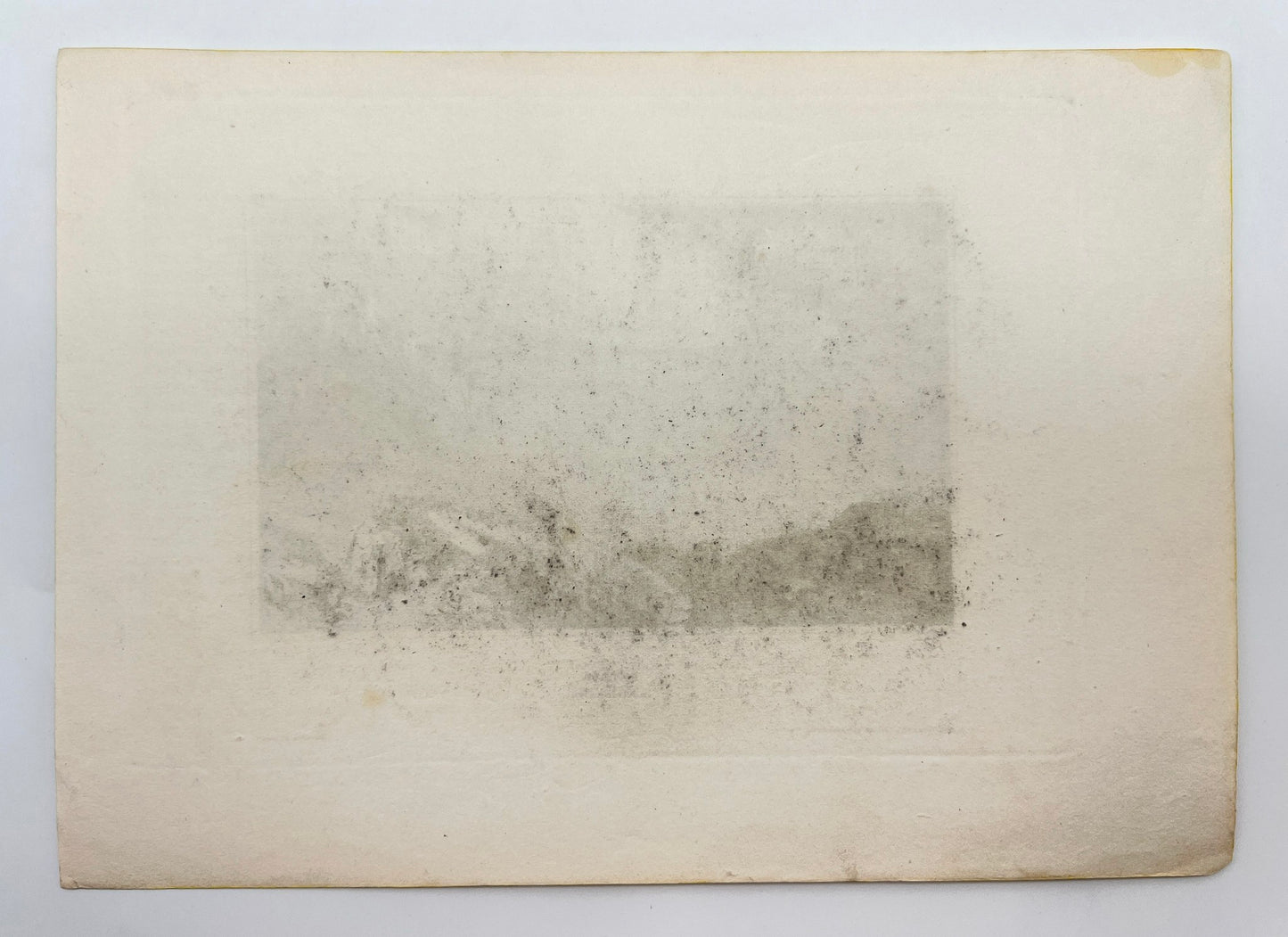 Original Antique Engraving - Karl Reiss - Smyrna in Asia Minor - E5