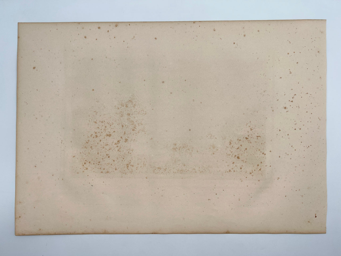 Original Antique Engraving - Ulrik Thersner - Fordna och närvarande Sverige - E3