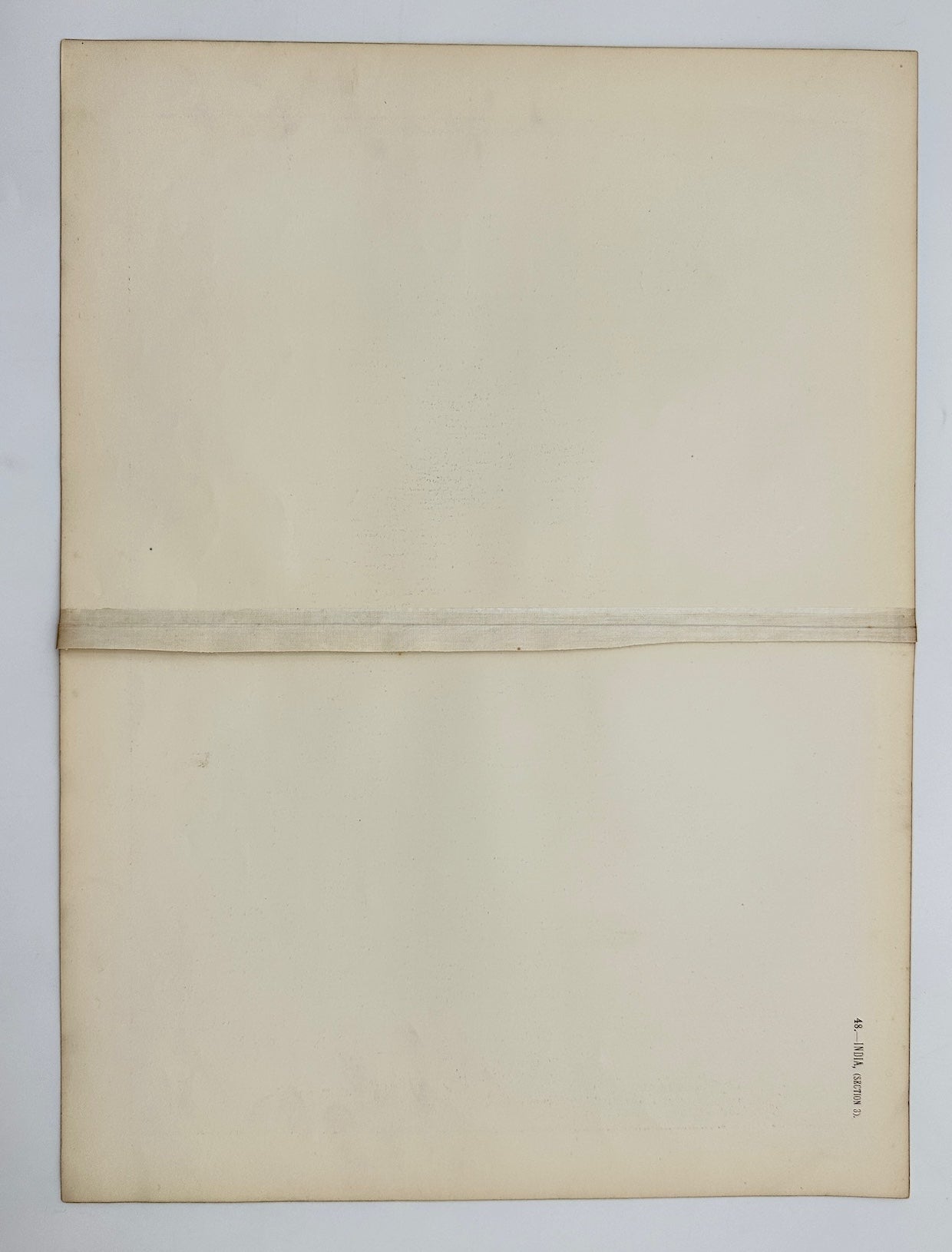 Original Antique Map - John Bartholomew - South India - Madras - Bombay - G3