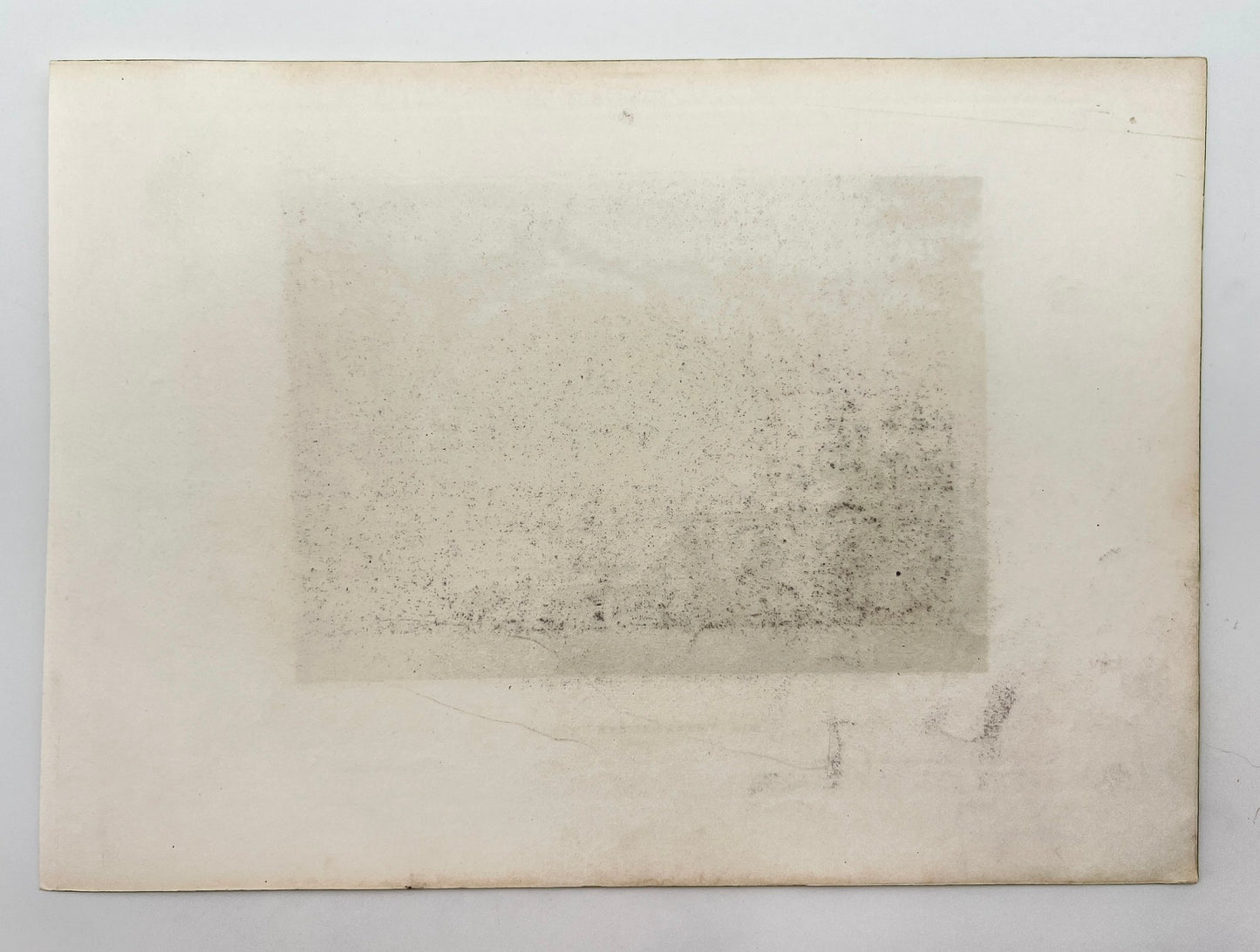 Original Antique Engraving - Karl Reiss - The Veteran Cave in Syrmia - E5