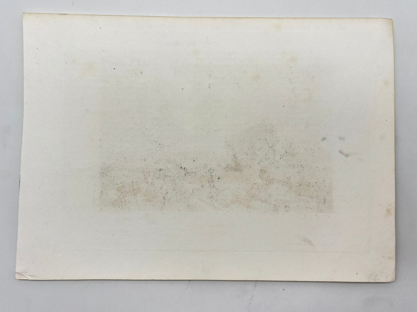 Original Antique Engraving - Karl Reiss - Ruins of Tire (Gate) in Syria - E5