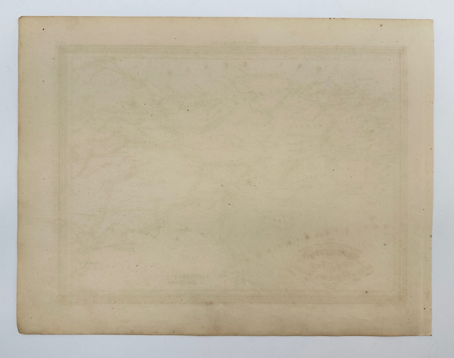 Original Antique Map - Felix Delamarche - Expedition of Cyrus the Young - G3