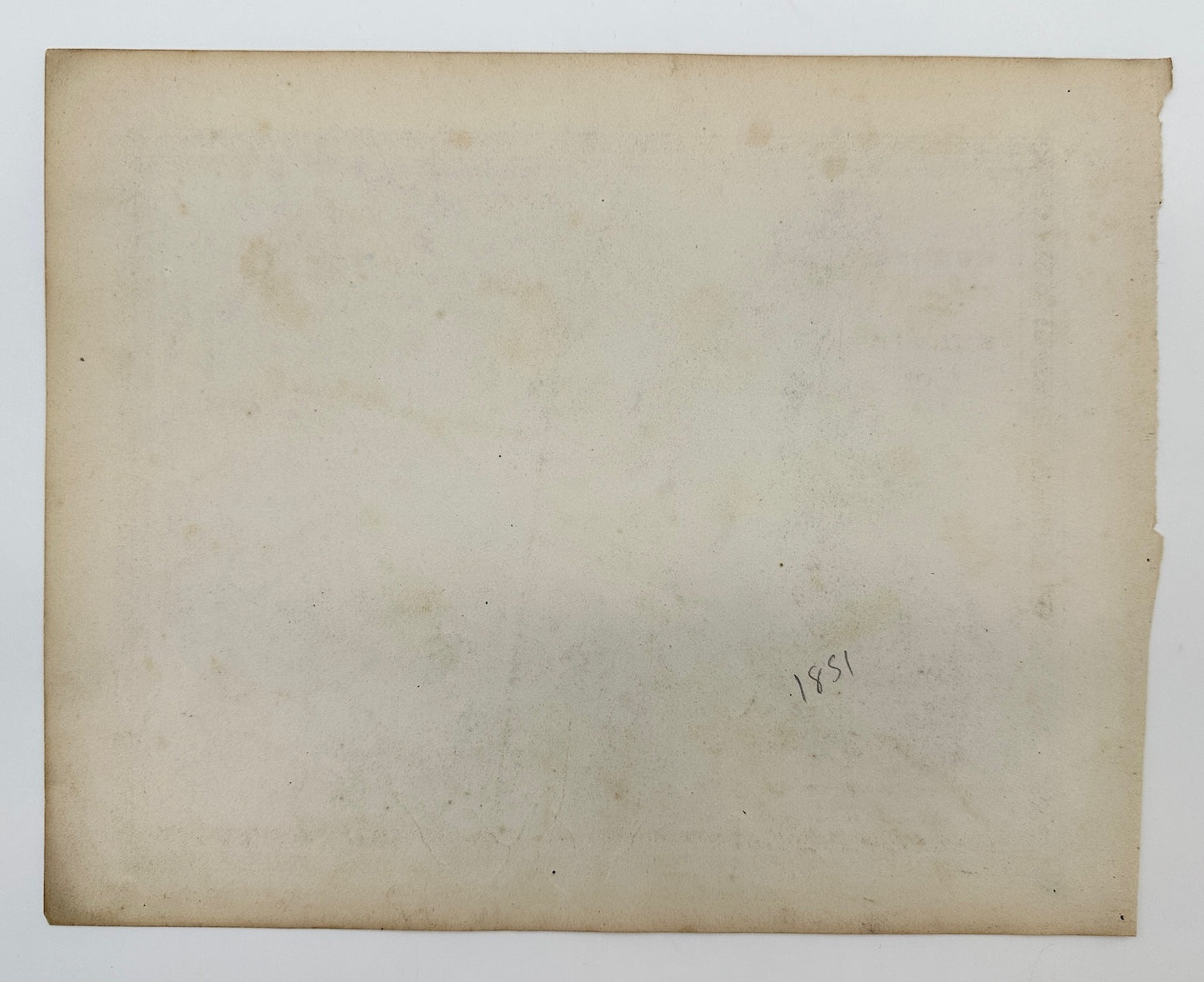 Original Antique Map - Felix Delamarche - Atlas of Europe - G3