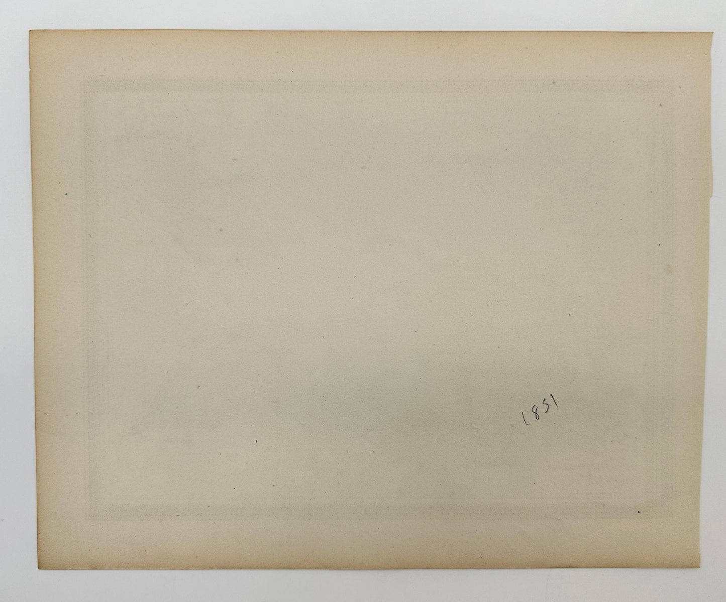 Original Antique Map - Felix Delamarche - Ancient Spain - Madrid - G3