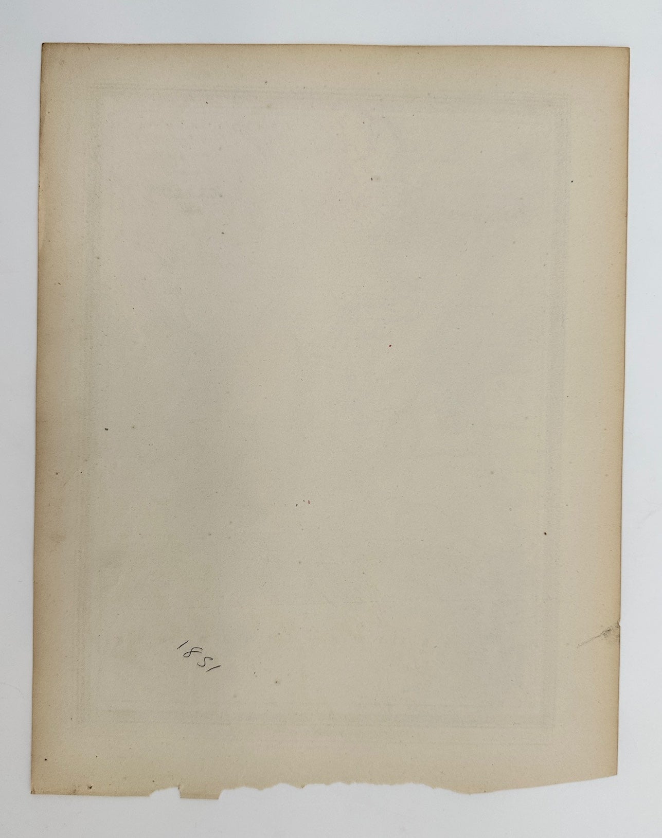 Original Antique Map - Felix Delamarche - Egypt Ancient - Mediterranean Sea - G3