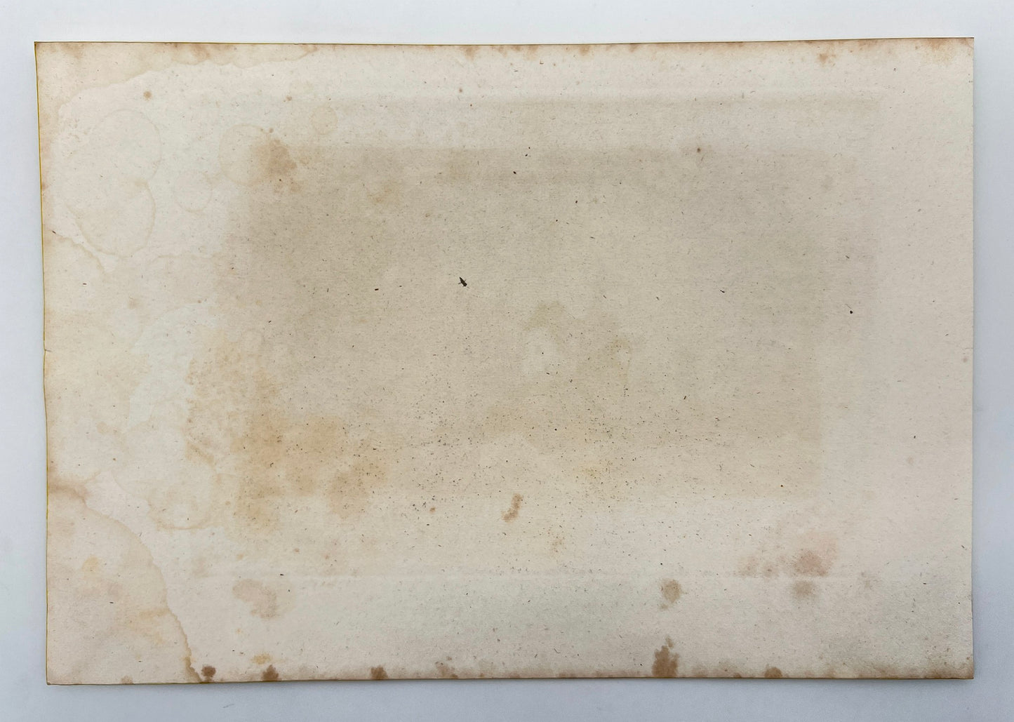 Antique Engraving - Carl Joseph Meyer - View of Saint Malo in France - E5