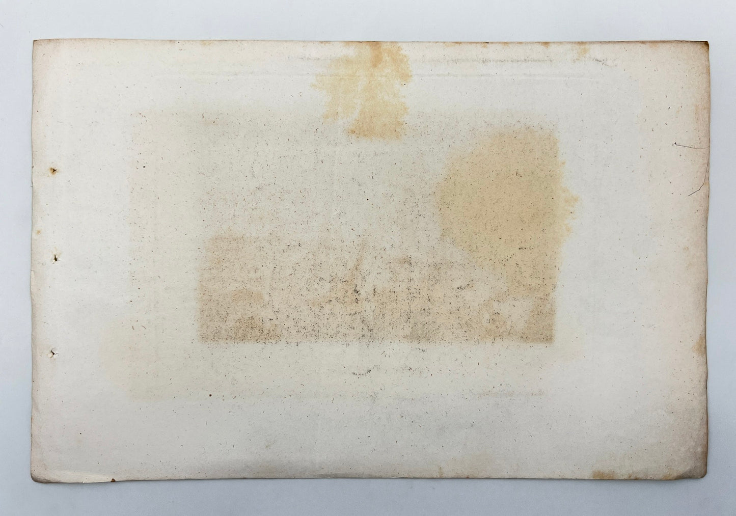 Original Antique Engraving - Carl Joseph Meyer - Greenwich-Hospital - E5