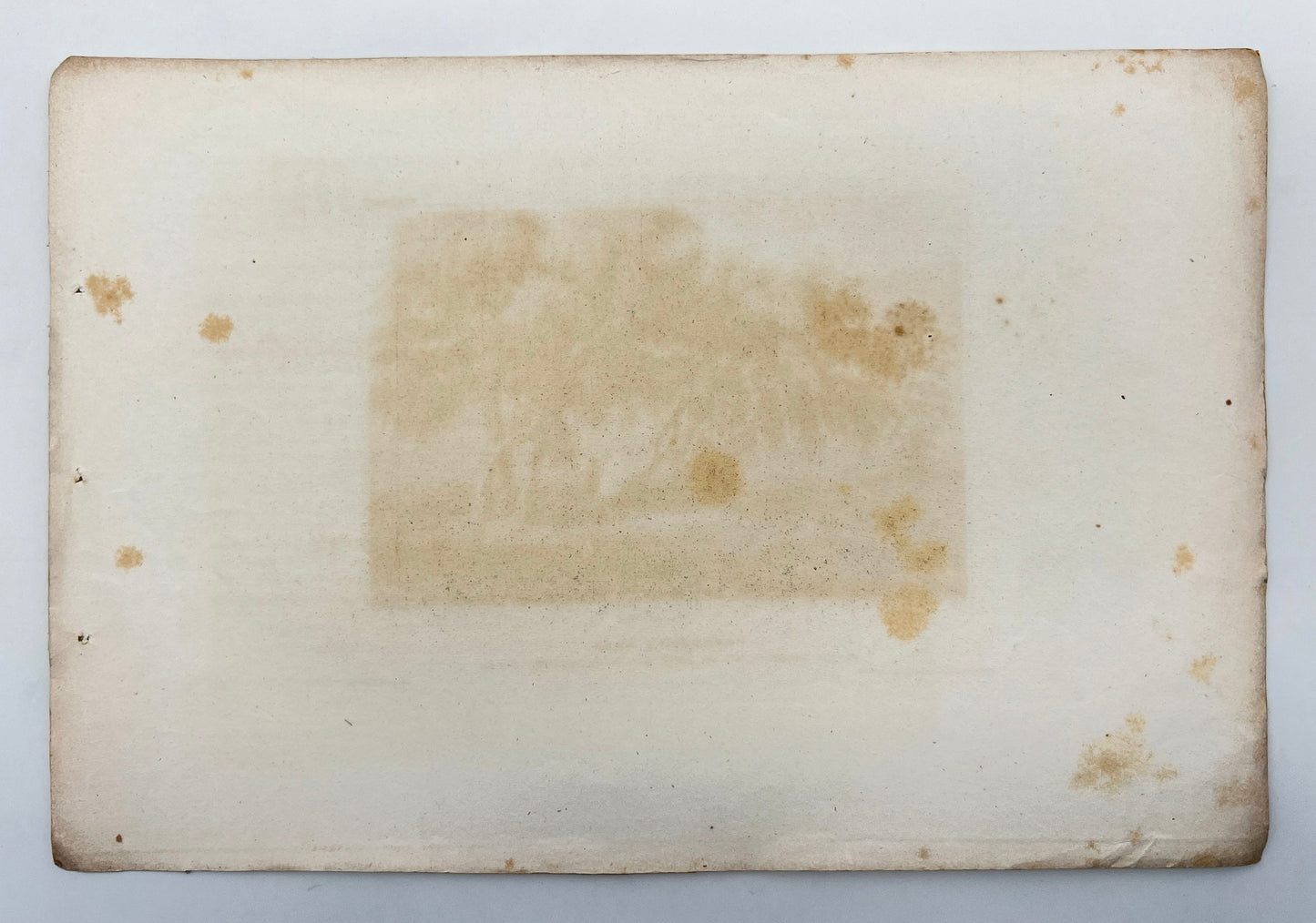 Original Antique Engraving - Carl Joseph Meyer - Napoleon's Tomb - E5