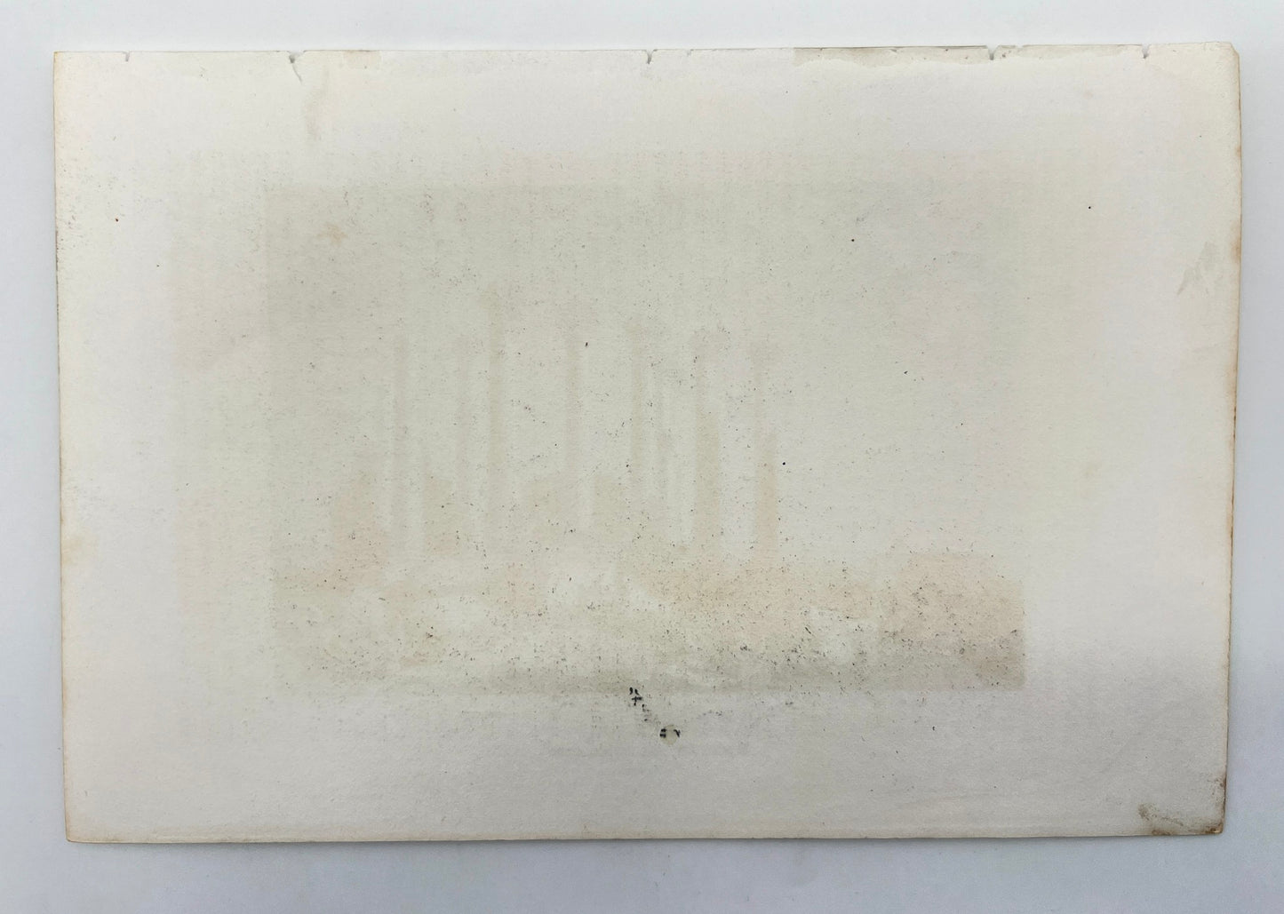 Original Antique Engraving - Carl Joseph Meyer - Ruins of Djerash in Syria - E5