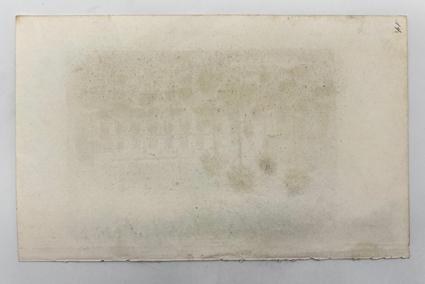 Original Antique Engraving - Carl Joseph Meyer - Plaza de Armas - Havana - E5